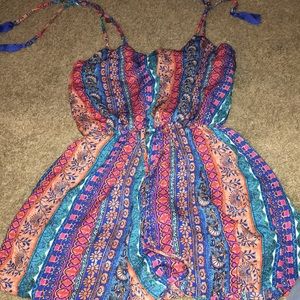 Multi pattern Romper